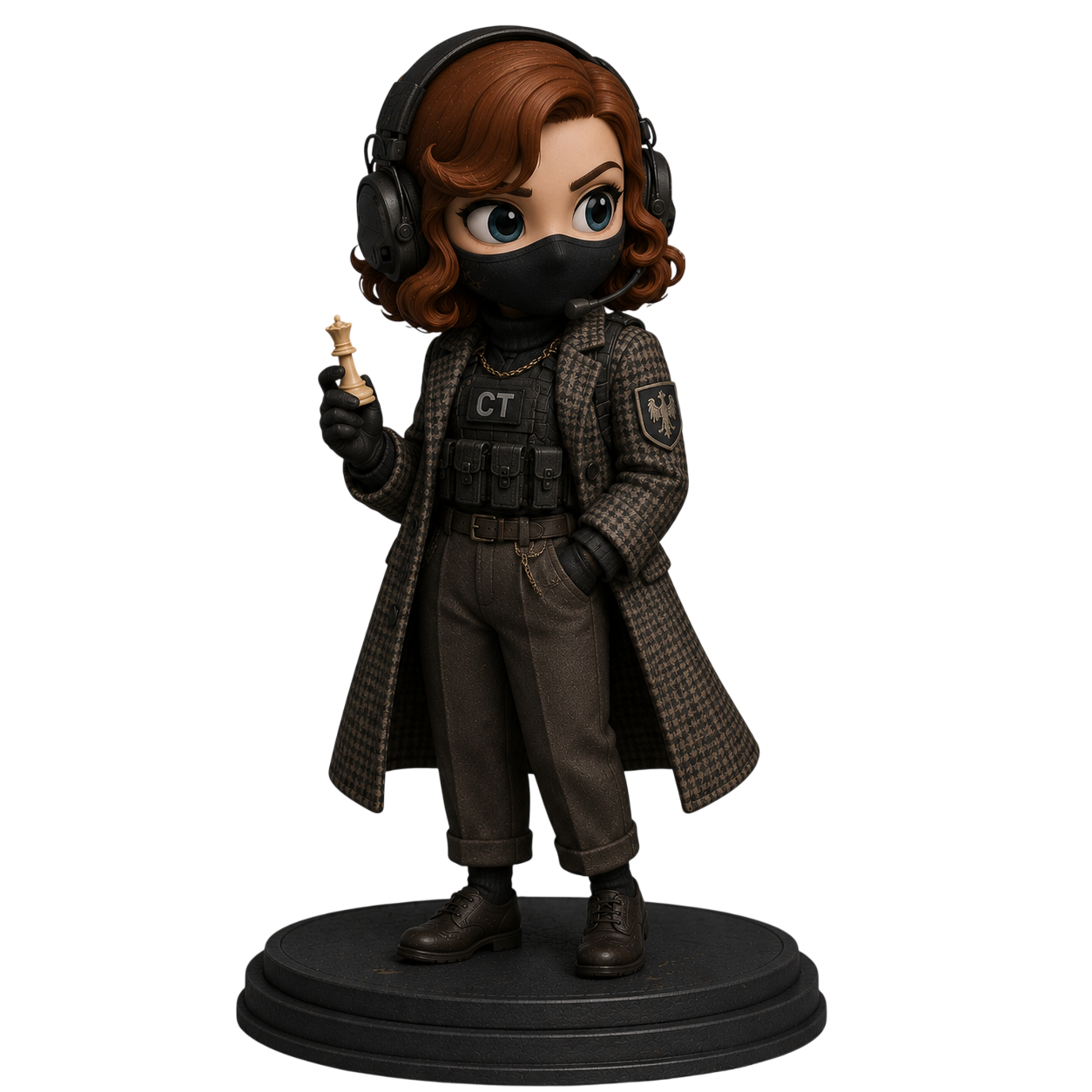 The Queen's Gambit 1
